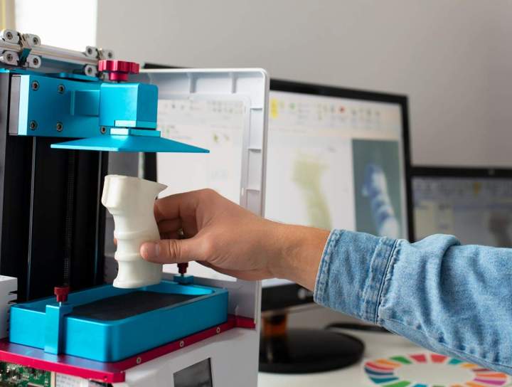 Nous sommes spécialistes de l’impression 3D de pièces techniques.