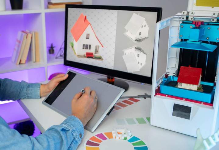 Nous maîtrisons les techniques d’infographie 3D.