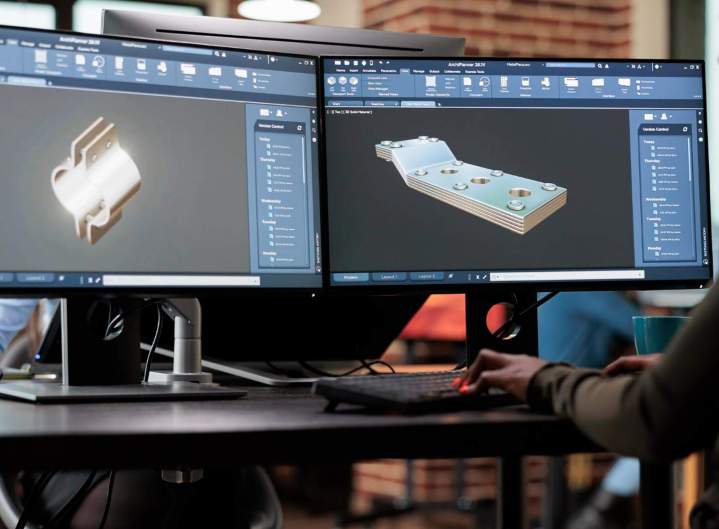 Nous créons et reproduisons des objets sous forme d’image 3D.